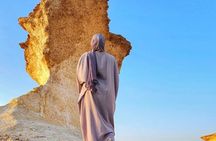 Full Day Qatar North and West Coast Tour Heritage with Nature