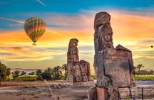 Luxury Overnight Luxor Tour from Hurghada with Sunrise Balloon