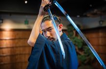 Shinjuku Sword Experience at SAMURAI MUSEUM TOKYO