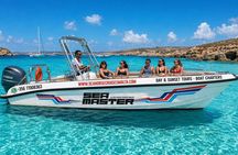 Comino Speedboat Cruise: Blue Lagoon & Crystal Lagoon