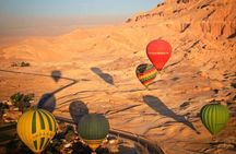 Luxor Private Tour with Hot Air Balloon from Hurghada