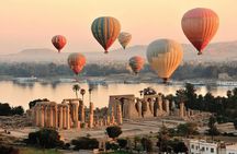 Luxor Private Tour with Hot Air Balloon from Hurghada