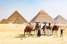 Cairo Day Trip from Hurghada Pyramids and Museum
