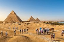 Cairo Day Trip from Hurghada Pyramids and Museum