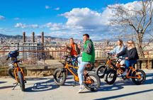 Barcelona Montjuïc E-Bike Tour: Castle, Views & Highlights