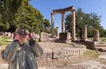 Olympia: The Famous VR Glasses Tour (+Audio Guide)