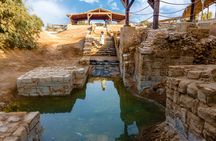Private Tour Madaba, Mount Nebo, Bethany Baptism Site & Dead Sea from Amman