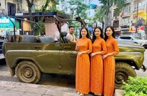 Hanoi Street Food Jeep Tours With Female Guide