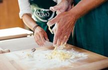 Florence Pizza or Pasta Class & Gelato Making at a Tuscan Farm