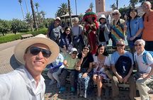 Marrakech: Guided Medina Walking Tour Monuments and Souks