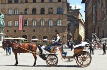 Florence : Horse-Drawn Carriage Tour of Historic Center