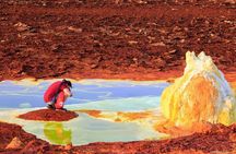 3 Day Danakil Depression and Erta Ale Volcano