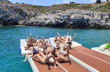 Fun Boat Adventure: Ultimate Floating Water Park with Sea Toys