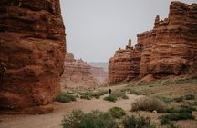 Almaty Jeep Private Full-Day Tour: Kolsay, Kaindy & Charyn Canyon