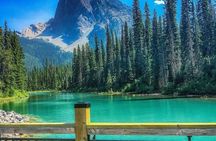 Lake Louise Moraine Lake Emerald Lake and Johnston Canyon Tour