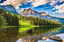 Lake Louise Moraine Lake Emerald Lake and Johnston Canyon Tour
