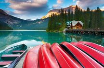 Lake Louise Moraine Lake Emerald Lake and Johnston Canyon Tour