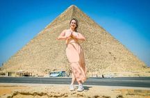 VIP All Inclusive Giza Pyramids and Sphinx,inside the pyramid,
