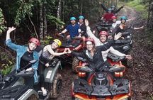 ATV Adventure in El Limón Waterfall and Morón Beach