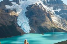 Columbia Icefield Adventure Skywalk Peyto and Bow Lake Tour