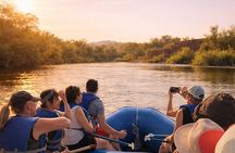 Guided Sunset Raft Tour on the Lower Salt River