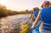 Guided Sunset Raft Tour on the Lower Salt River