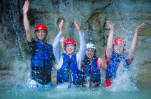 Small Group Waterfalls in Puerto Plata hike jump or Slide Tour