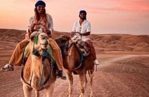 Agafay Desert Dinner Show with Sunset & Moroccan Cuisine