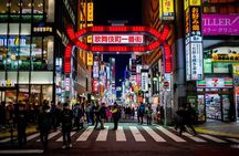 Tokyo: Nightclub, Rooftop, Music Bar, Golden Gai Crawl (3 Stops)