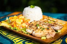 Moorea Hiking Belvedere 3 Zipline pine and lunch included