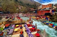 From Marrakech: Ourika Valley & Agafay Desert Full-Day Trip