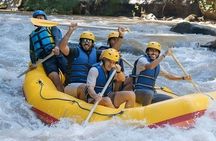 All-Inclusive Ubud Adventure: Rafting, Lunch & Transfers