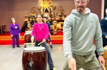 Taiko Drumming and Buddhist Chanting in a 700-Year Tokyo Temple