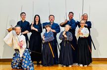 Private Samurai Training at a Tokyo Temple with Master Koshiro