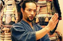 Private Samurai Training at a Tokyo Temple with Master Koshiro