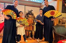 Private Samurai Training at a Tokyo Temple with Master Koshiro