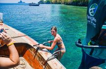 Longtail Boat Private Charter Tour to Krabi 4 Islands