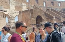 Colosseum, Forum & Palatine: Guided, AI Guide & Arena