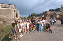 Colosseum, Forum & Palatine: Guided, AI Guide & Arena