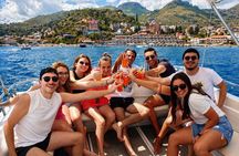 Giardini Naxos Taormina Isola Bella Blue Grotto Boat Tour