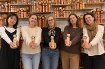 Paint Your Own Traditional Kokeshi Doll in Shibuya, Tokyo