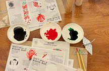Paint Your Own Traditional Kokeshi Doll in Shibuya, Tokyo