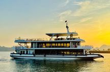 Halong Luxury Day Cruise: Buffet, Sunset Party & Jacuzzi