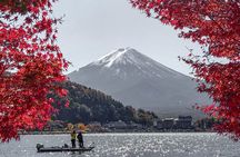 Mount Fuji & Momiji Season: Kamakura, Big Buddha and Lake Ashi