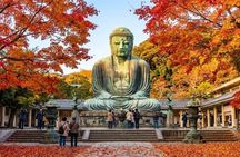 Mount Fuji & Momiji Season: Kamakura, Big Buddha and Lake Ashi