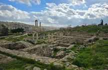 Private Full Day Jerash and Amman City Sightseeing Tour from Dead Sea