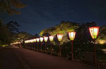 Kanazawa Night Tour Castle Samurai District and Optional Dinner