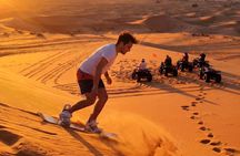Agadir Desert: Dinner Show with Quad Bike and Sunset Camel Ride