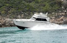 Explore the archipelago of La Maddalena by Speedboat