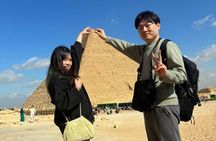 All inclusive Top Cairo Attractions Tour: Pyramids, Sphinx & More